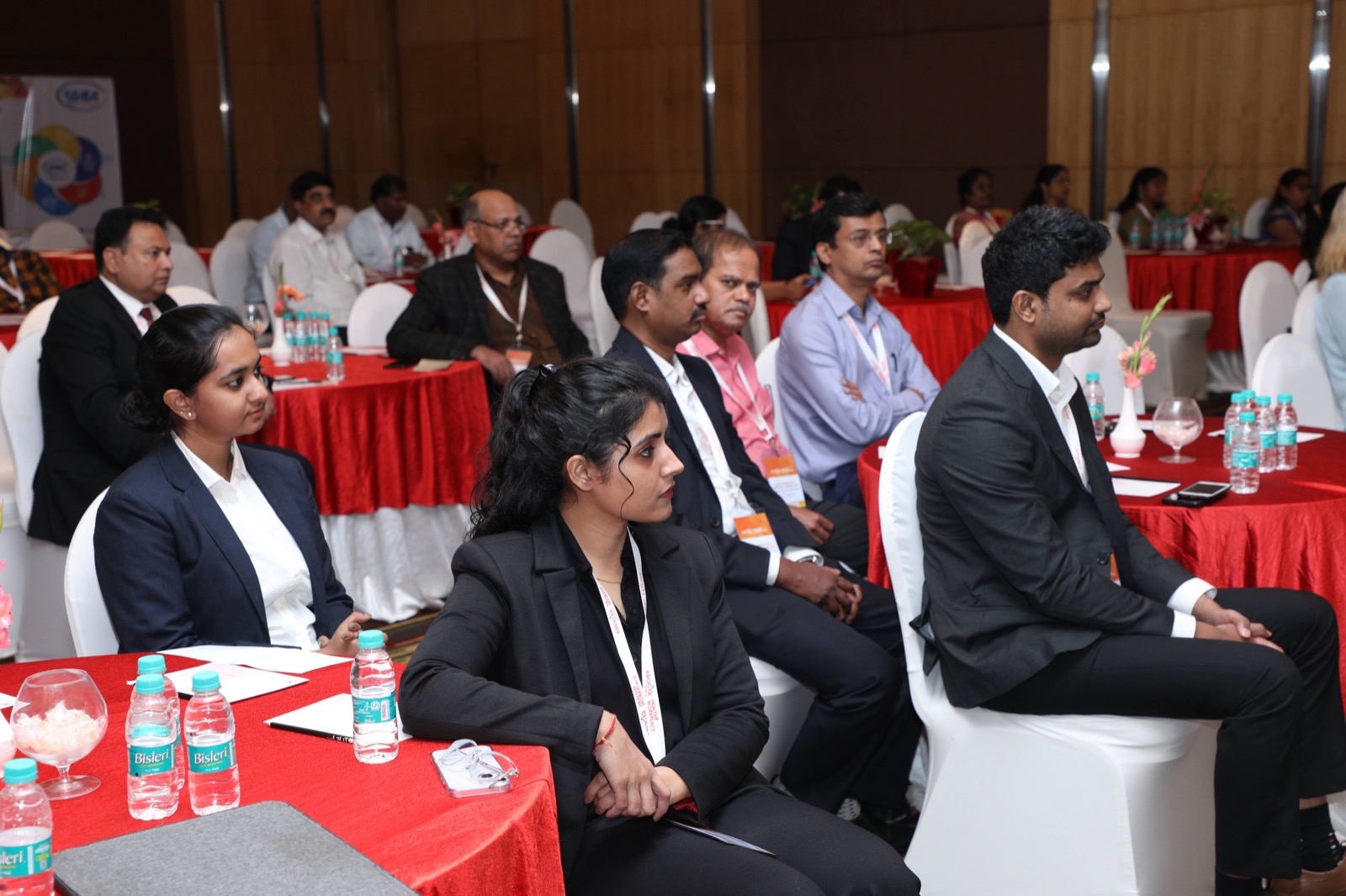 SARU team presenting at a professional healthcare conference